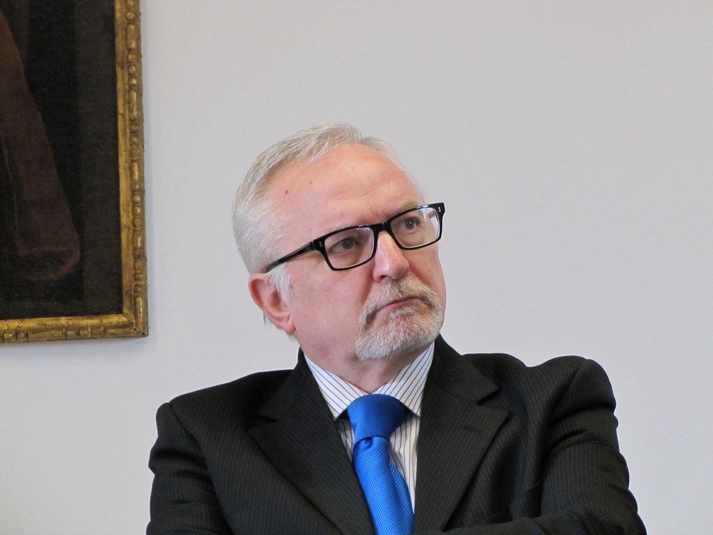 Il prof. Nicola Incampo  al convegno “La scuola del merito. I voti preparano al futuro” organizzato a Roma dal Dipartimento Istruzione