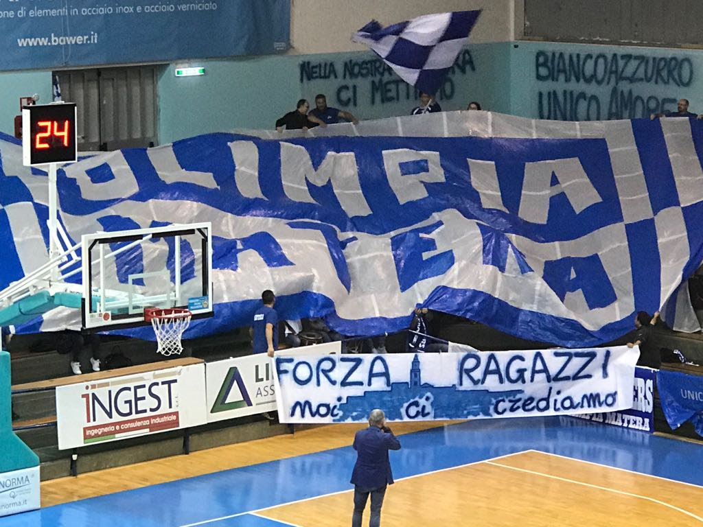 Basket, un’eccezionale Olimpia Matera spinge Cassino verso gara 3 dei Playoff