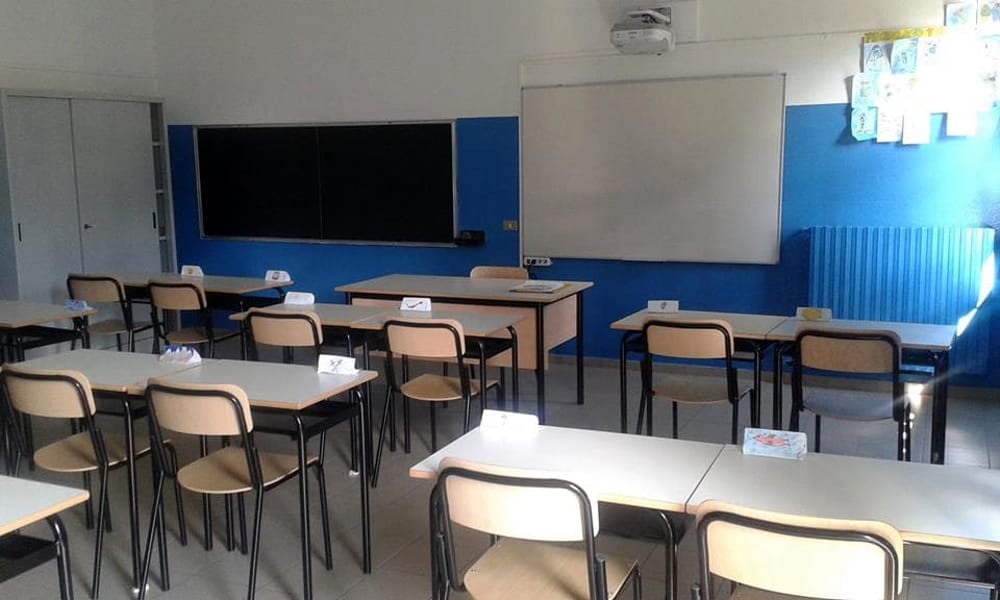 Ordinanza su chiusura delle scuole elementari e medie efficace in Basilicata fino al 3 dicembre