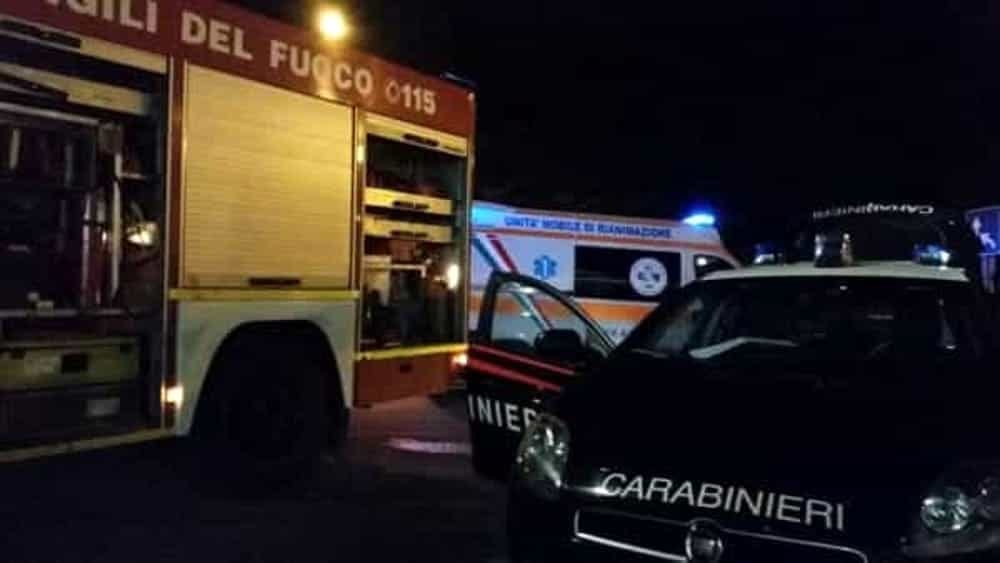 Incidente stradale sulla S.P. 1 nei pressi di Grassano, due feriti