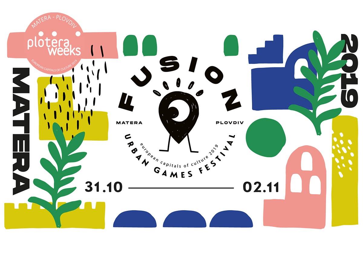 Matera 2019, al via il “Fusion Urban Games Festival” per scoprire la città giocando