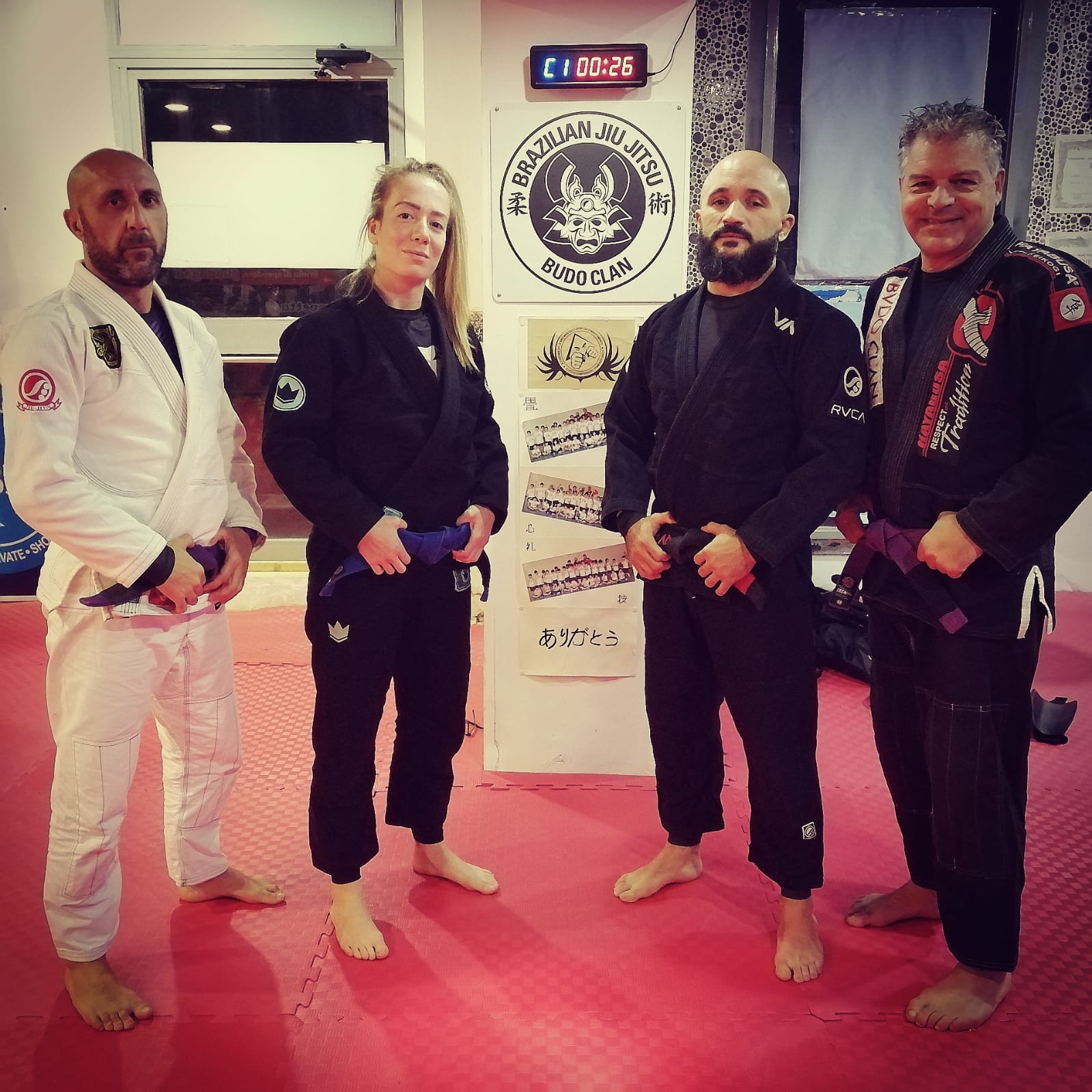 Jiu Jitsu brasiliano al via l’International Open di Roma IBJJF, Podano la prima volta su di un tatami internazionale. Domenica ai Campionati regionali di kickboxing