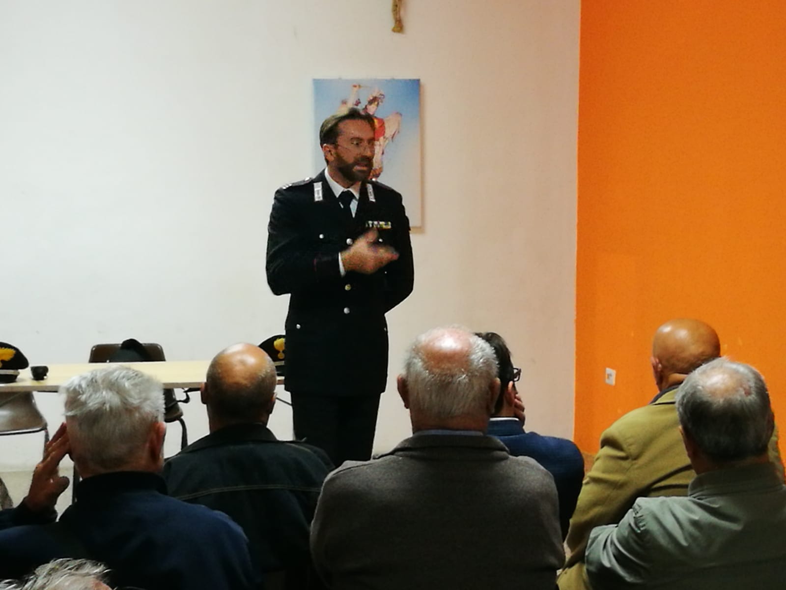 Pomarico, Miglionico e Grottole: incontri dei carabinieri per sensibilizzare la popolazione contro il fenomeno delle truffe