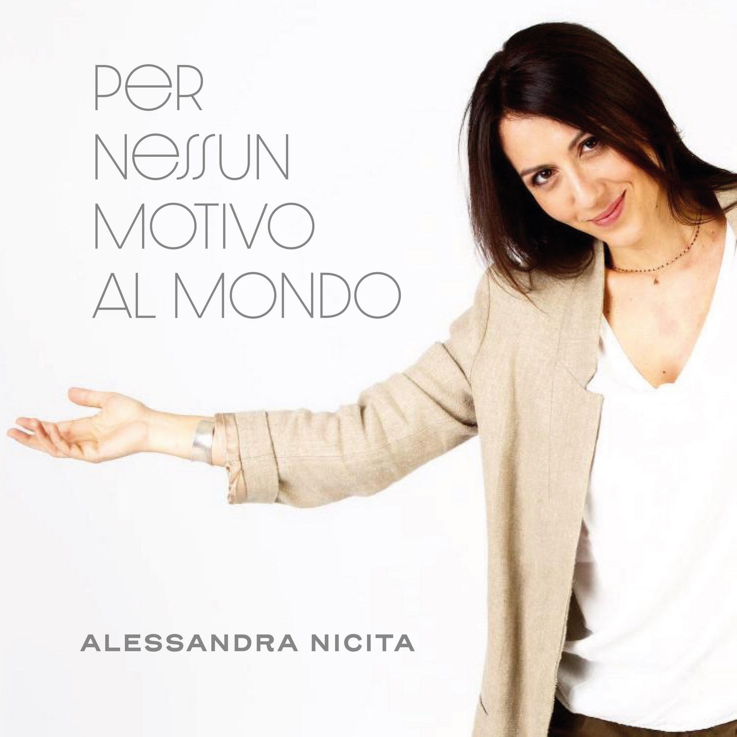 “Per nessun motivo al mondo”, il nuovo singolo di Alessandra Nicita in finale per il Premio “Mia Martini 2019”