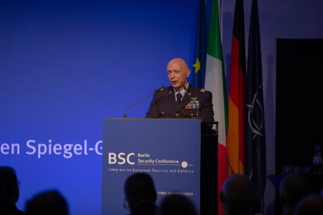 Il capo di Stato Maggiore della Difesa  alla Berlin Security Conference 2019