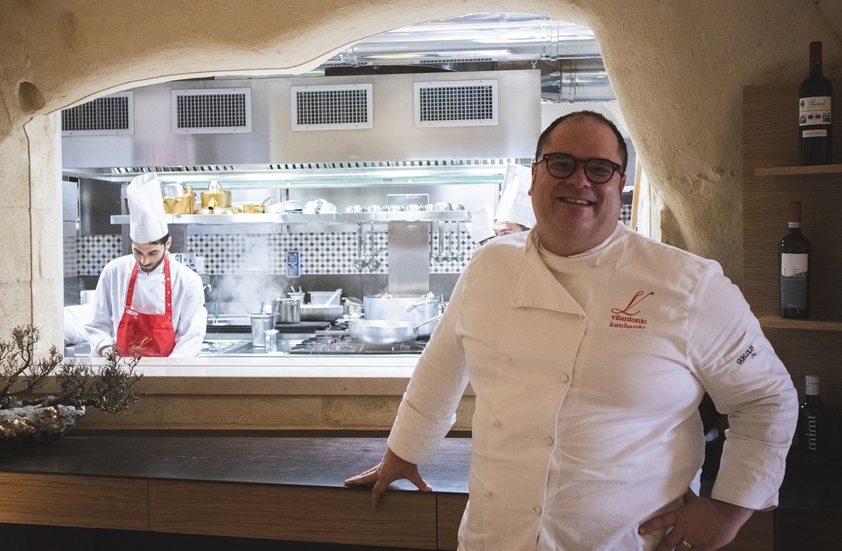 “Stella” Michelin confermata per Vitantonio Lombardo: è l’unico chef lucano a vantarla
