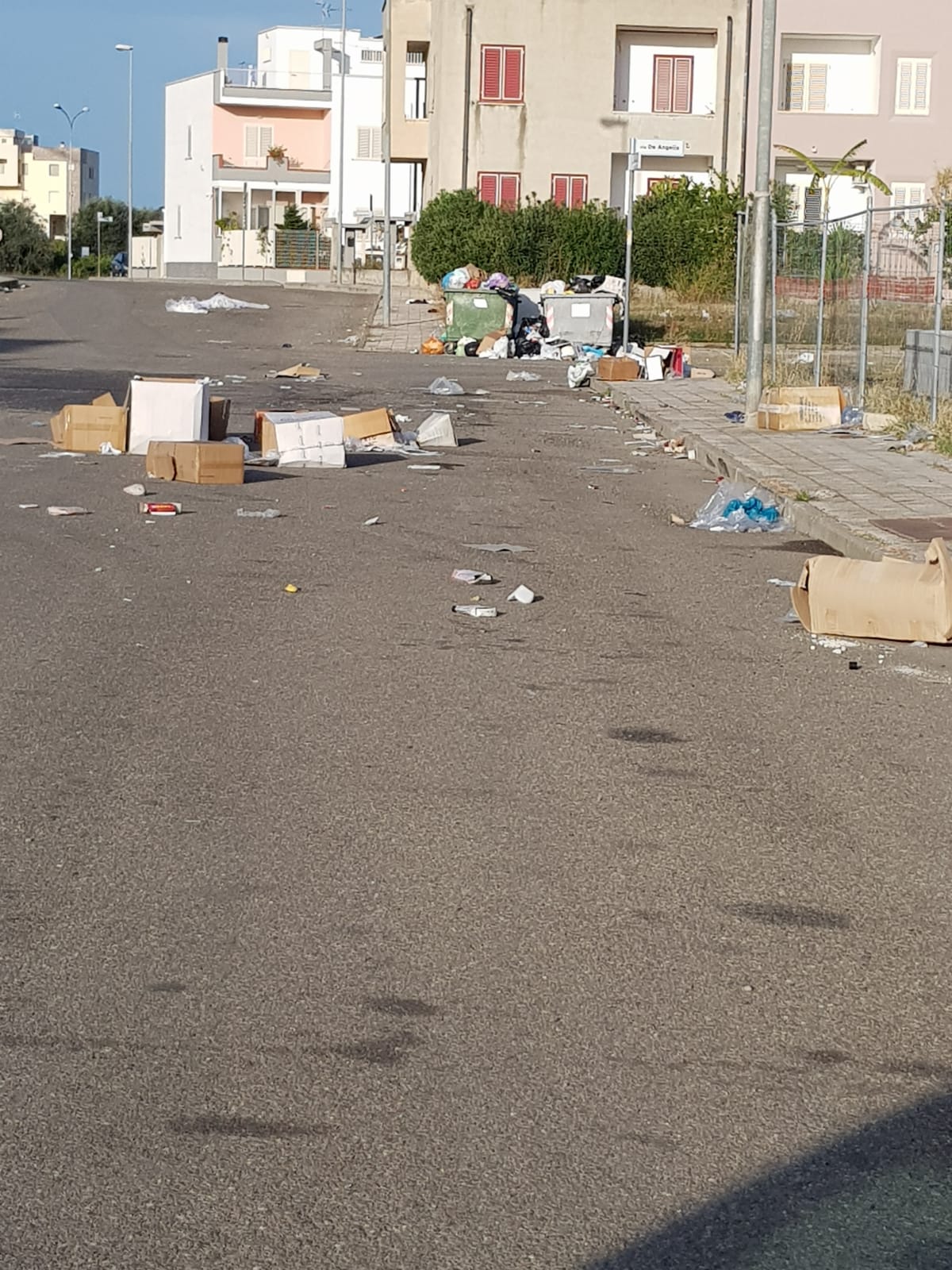 Scanzano Libera: “Paese sommerso da rifiuti, da parte del Sindaco assistiamo a un copione già visto”