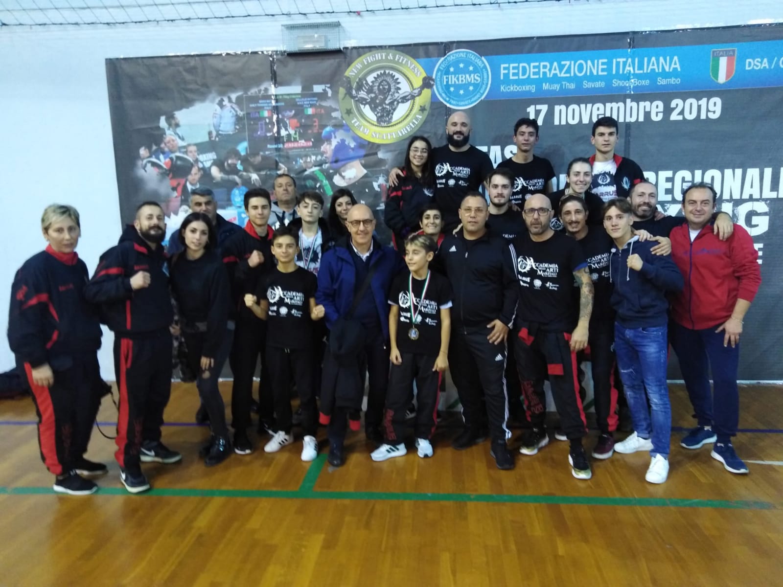 Sei ori su otto categorie per Accademia delle arti marziali e sport da combattimento nella seconda fase del Campionato Regionale Basilicata e Puglia FIKBMS