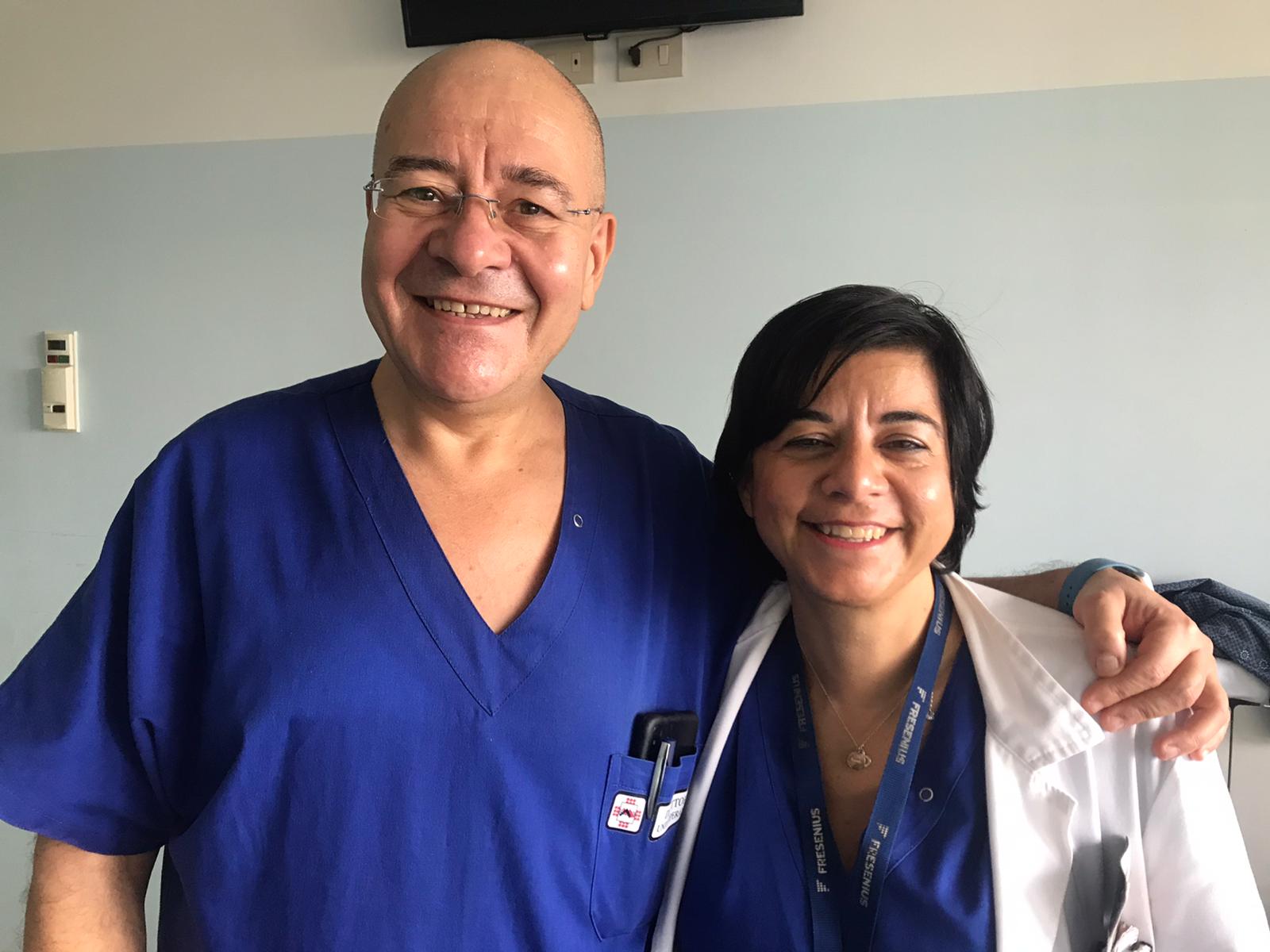 Il noto agente di vip Rocco Corsano sottolinea l’umanità dei medici del reparto di Chirurgia dell’ospedale “Madonna delle Grazie” di Matera