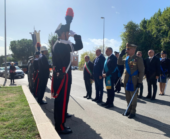 Celebrata a Matera la Festa dell’Unità Nazionale e delle Forze Armate