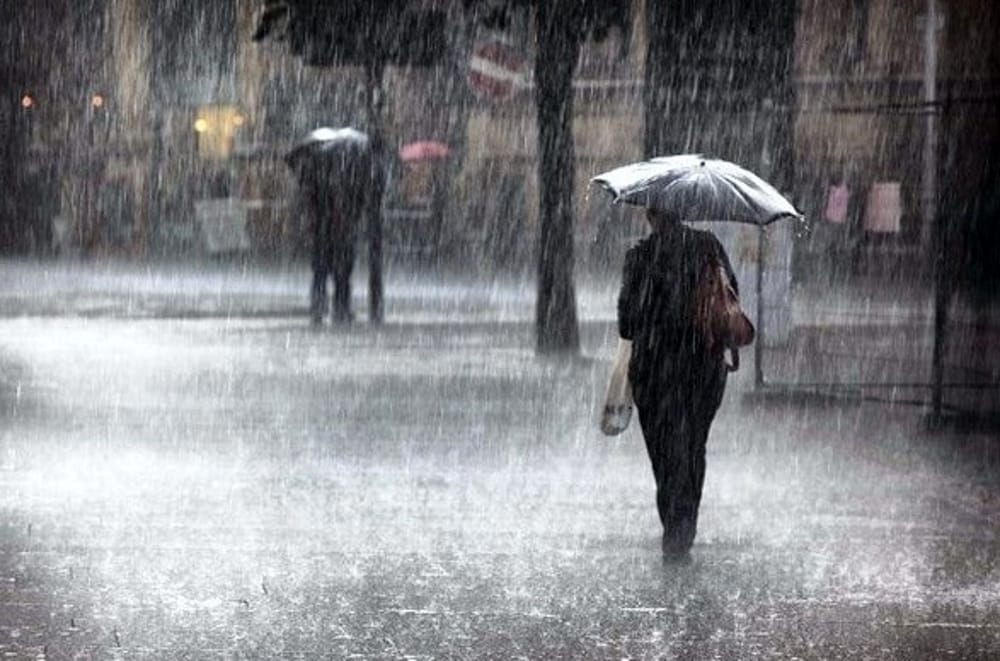 Allerta meteo in Basilicata,  avviso di criticità per rischio idrogeologico per temporali