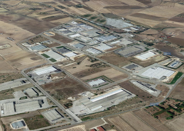 Aree industriali Jesce e La Martella: un finanziamento di 500  mila euro