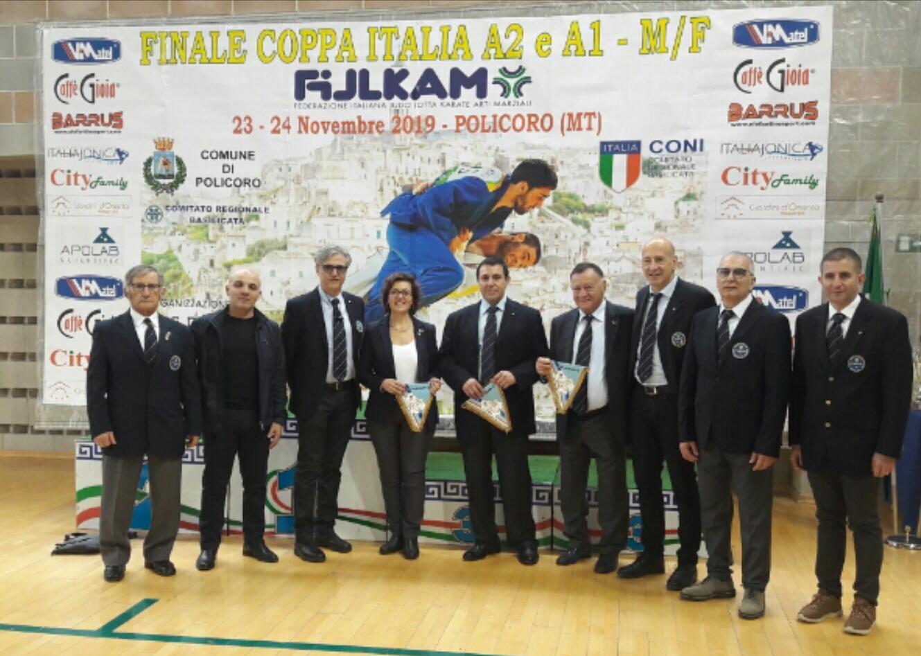 Coppa Italia di Judo, due lucani a medaglia