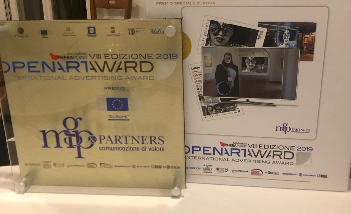 MGP&Partners riceve il premio speciale Europe per la strategia di comunicazione per Matera 2019