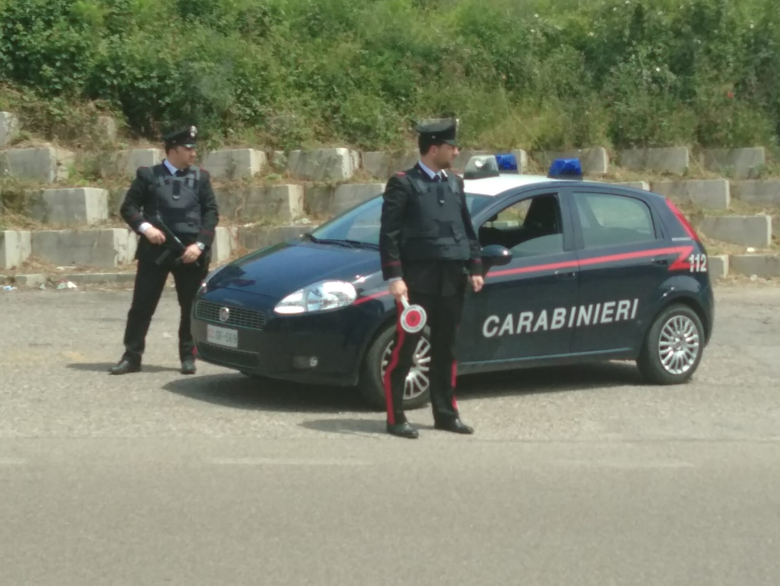 Pusher di Marconia di Pisticci arrestato dai Carabinieri mentre vendeva  cocaina