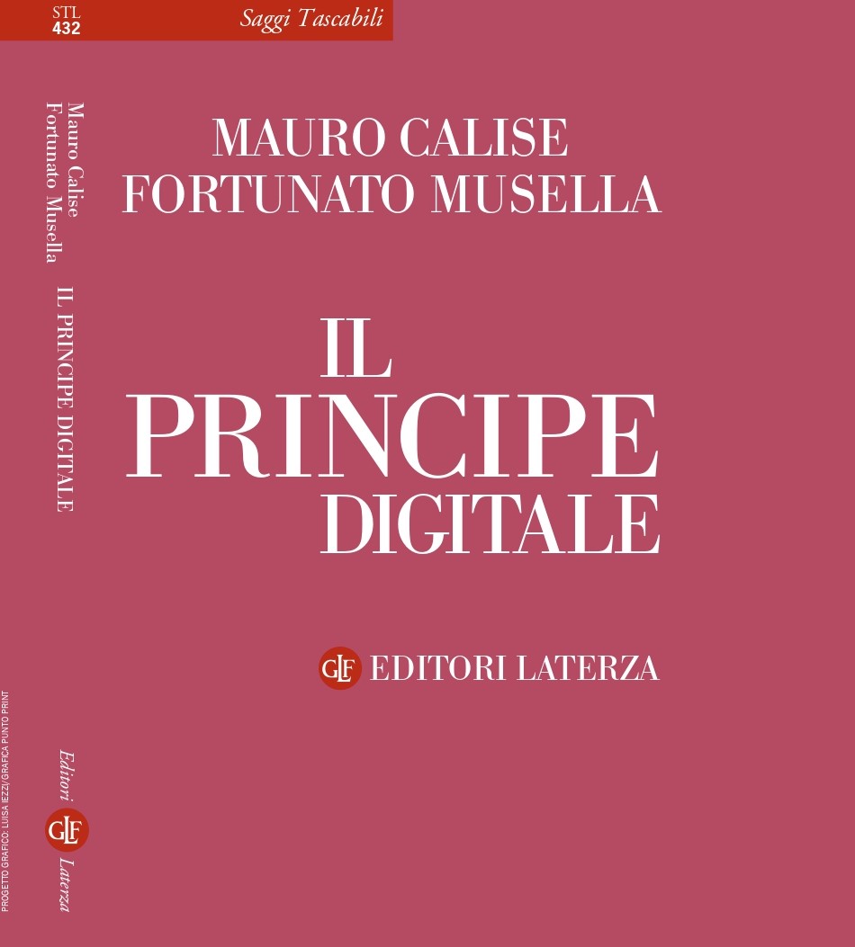 Matera 2019, dialogo con Mauro Calise sul Principe digitale