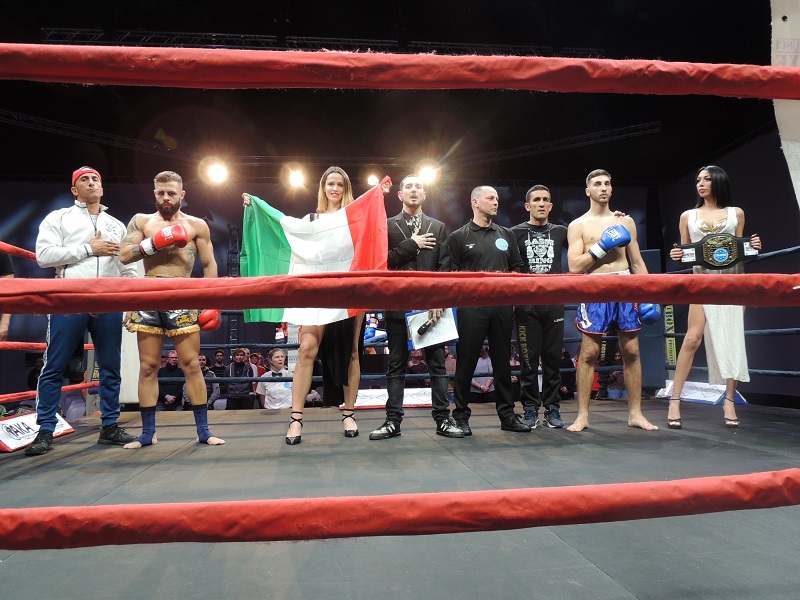 Kickboxing, il fighter materano Danilo Andrulli della Dynamic Center è campione italiano Pro