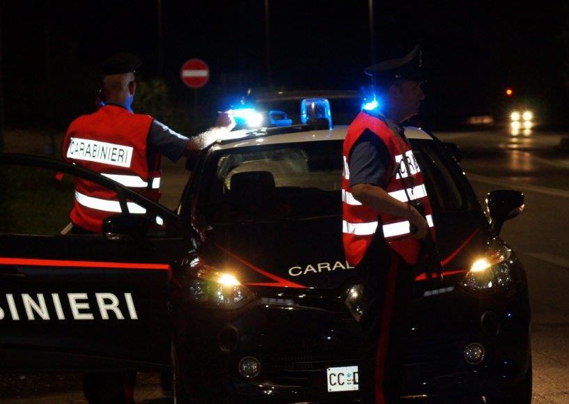 Controlli straordinari dei Carabinieri della Compagnia di Pisticci: droga sequestrata e un uomo denunciato per giuda in stato di ebbrezza alcolica