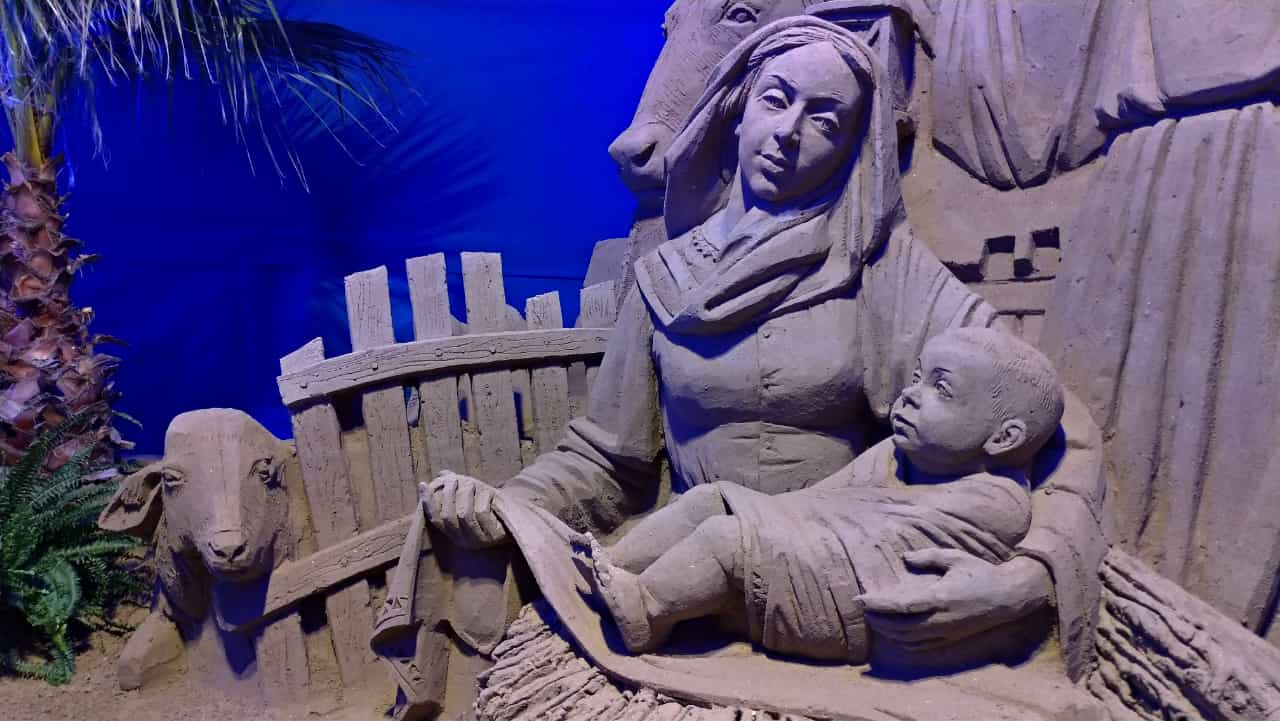 A Matera il presepe di sabbia di Jesolo. L’apprezzamento dell’assessore Liantonio