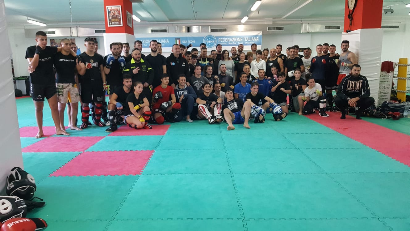 Kickboxing, successo per il primo Sparring Day della provincia di Matera organizzato dalla Dynamic Center