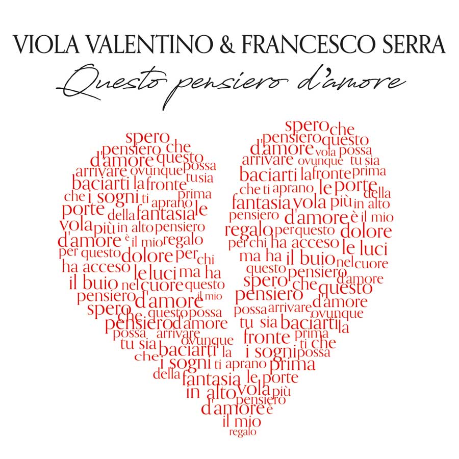 “Questo pensiero d’amore”, il nuovo singolo che segna il ritorno di Viola Valentino con Francesco Serra