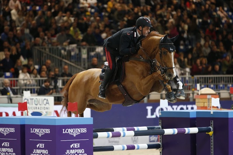 Sport equestri, carta olimpica nel salto ostacoli grazie al materano Emanuele Gaudiano