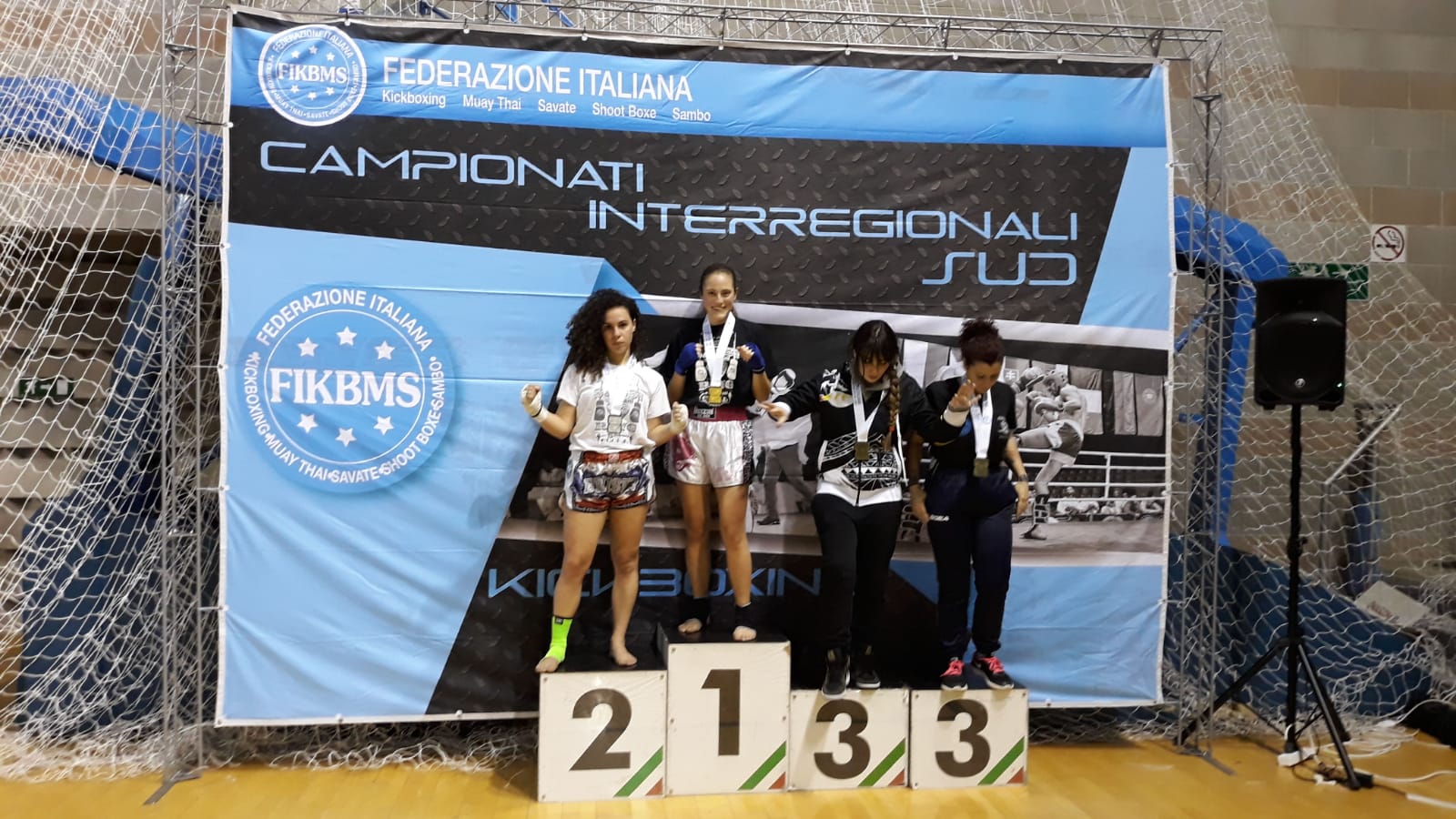 FIKBMS, Campionati Interregionali: risultati brillanti per gli atleti della Dynamic Center di Matera e della Nuova Athena Club di Montescaglioso