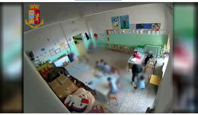 Minacce e percosse ai bimbi di un asilo di Matera. Insegnante interdetta per sei mesi dall’esercizio della professione