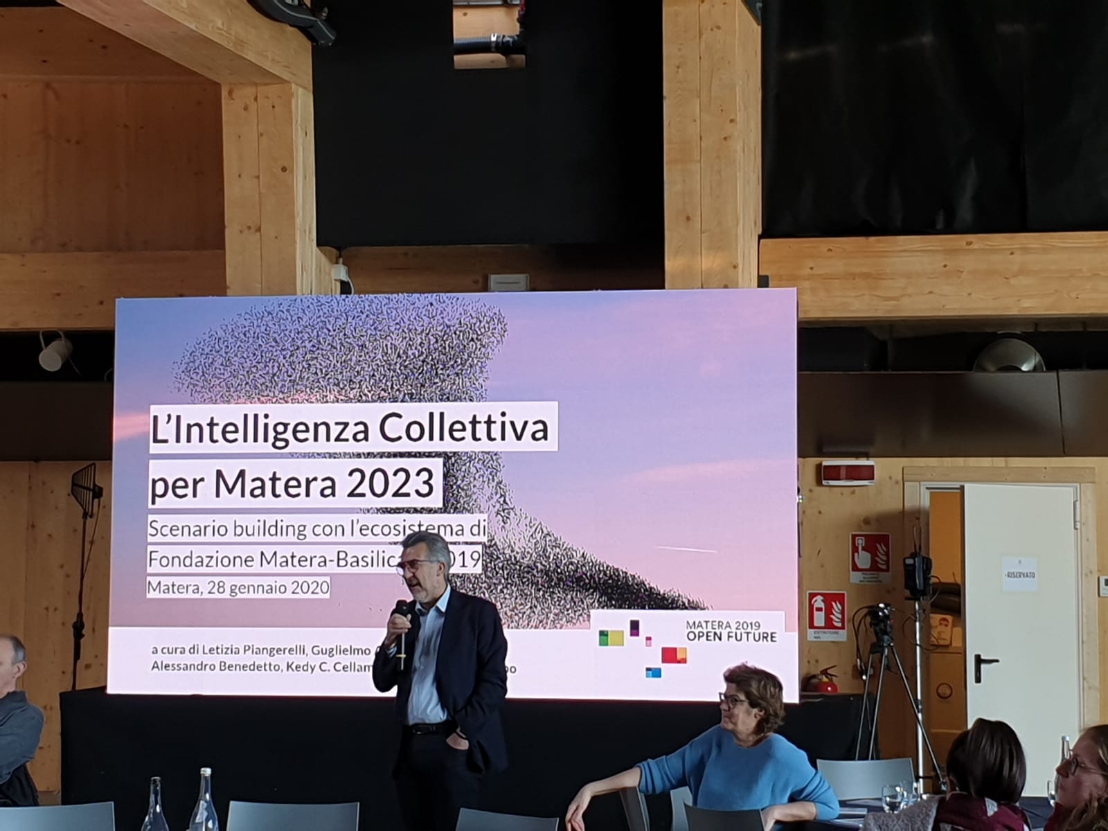 Matera 2019, una giornata per immaginare gli scenari del futuro