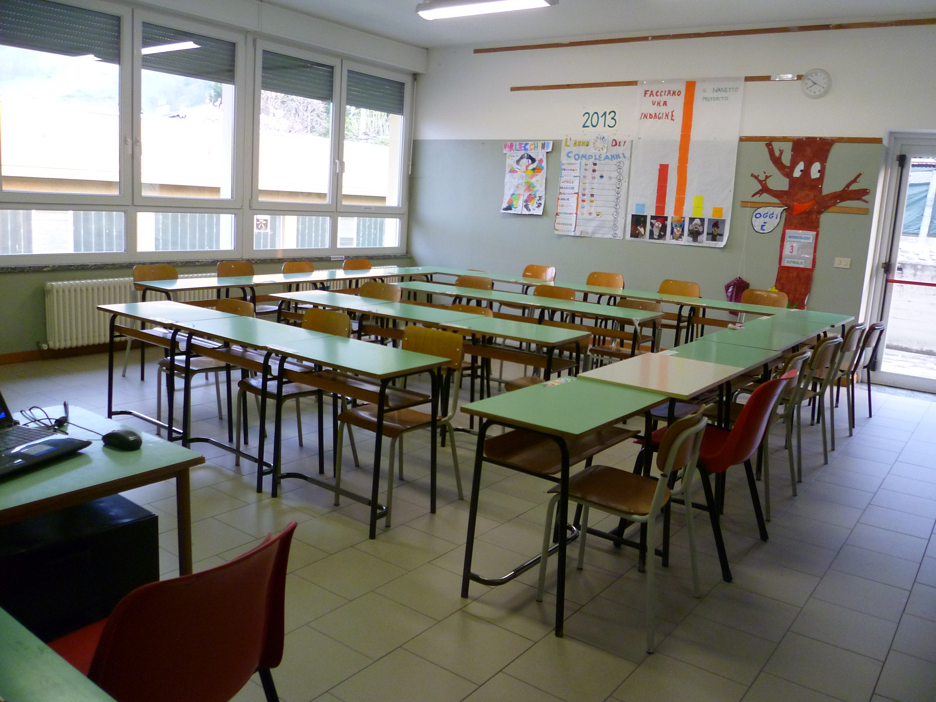 Matera, chiusa fino all’11 gennaio la scuola Primaria Nitti  per rischio caduta calcinacci