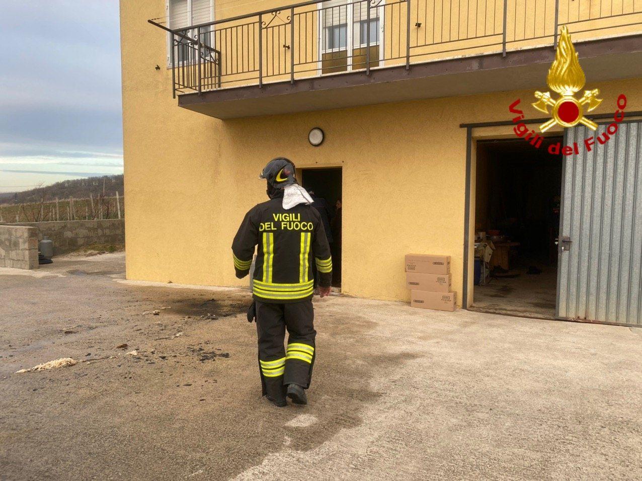 Due incendi in abitazioni del Potentino, ad Avigliano novantenne ustionata da un’esplosione