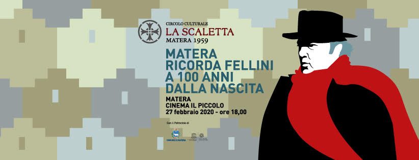 Matera, rinviata iniziativa per il centenario di Fellini