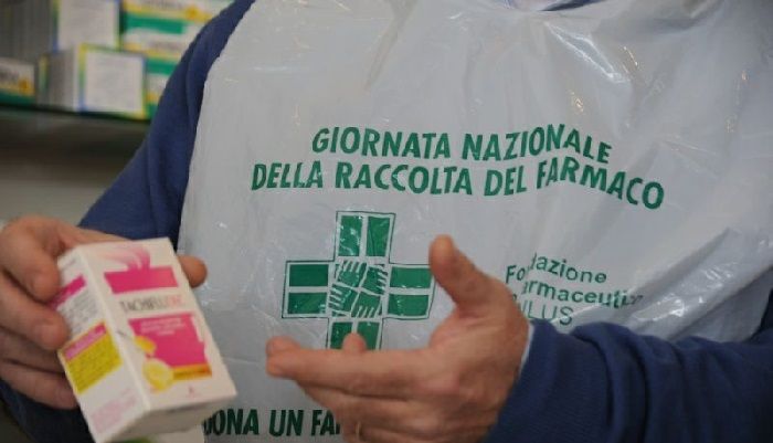 XX Giornata di raccolta del farmaco: in Basilicata hanno aderito 55 farmacie, donati 6.443 farmaci a 35 Enti assistenziali