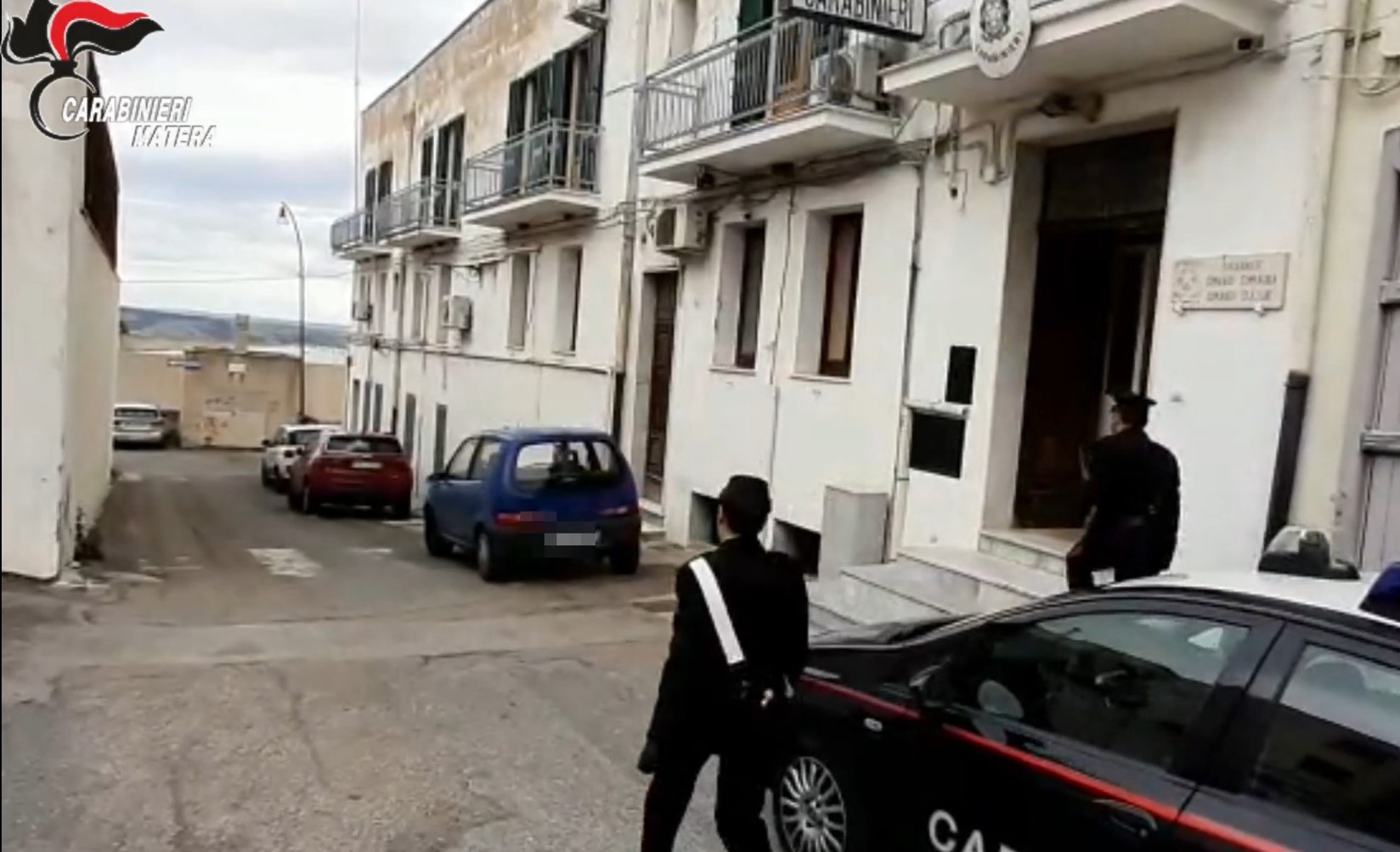 Operazione Idra: sequestrate dai Carabinieri armi, munizioni e droga. In manette 36enne di Tursi. Denunciata una ragazza per possesso di marijuana
