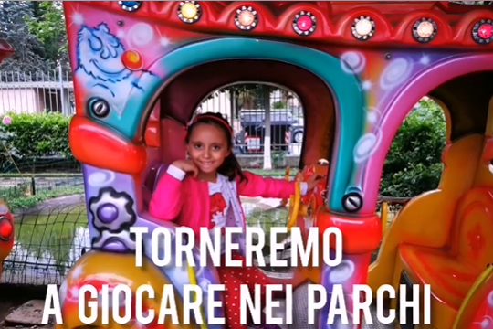 “Andrà tutto bene”: un video della piccola Cristina Passarella di Montalbano Jonico