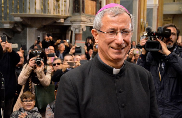Monsignor Caiazzo domenica 13 celebra una Messa a Marconia