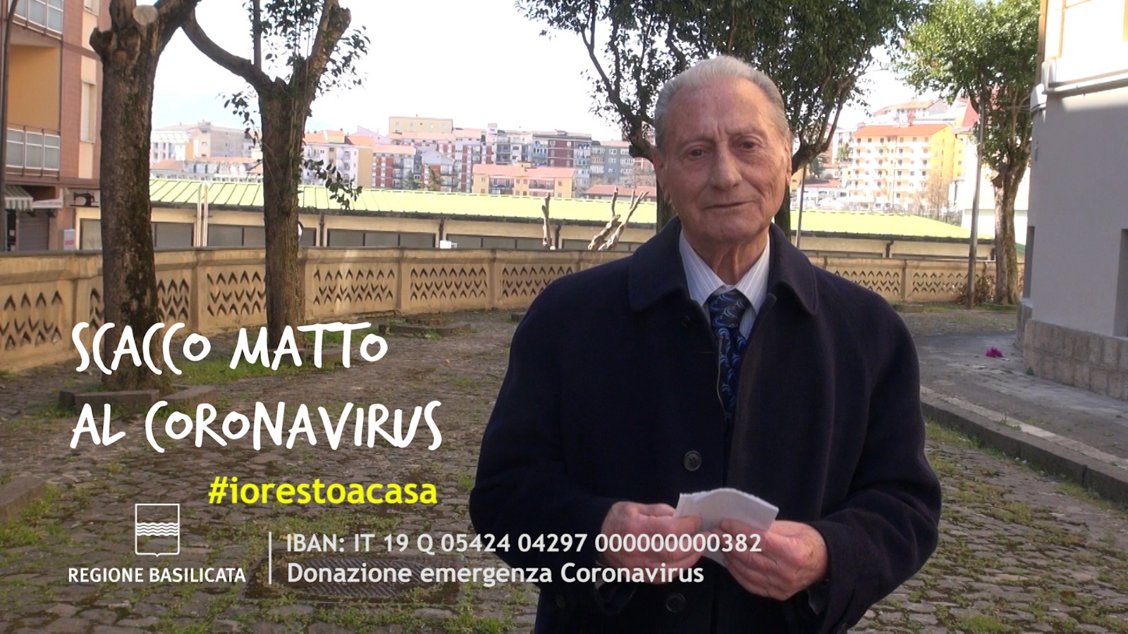 Covid-19 in Basilicata: appello di Mario Trufelli per campagna di sensibilizzazione