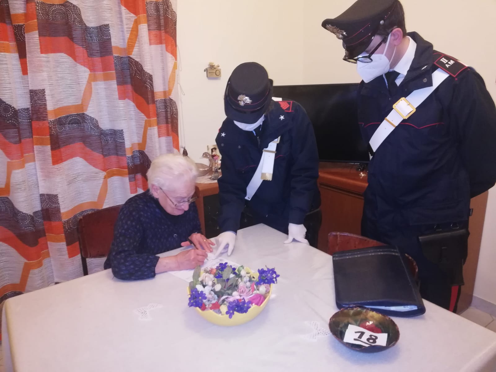 Anche a Matera e in provincia Poste Italiane e Carabinieri insieme per consegnare la pensione agli anziani