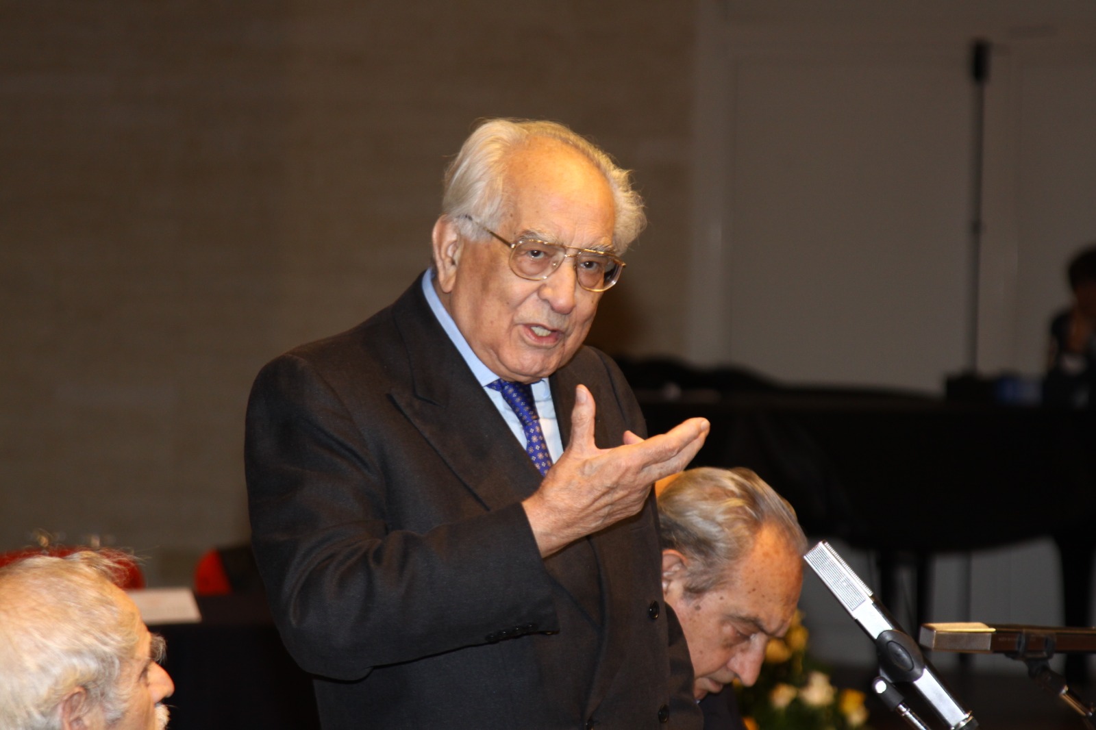 Il Senatore a vita Emilio Colombo ricordato dal Circolo Silvio Spaventa Filippi in occasione del centenario della nascita