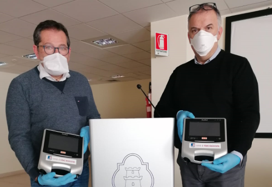 Consegnati al San Carlo i due ventilatori polmonari volumetrici donati alla sanità lucana dalla Fidas Basilicata