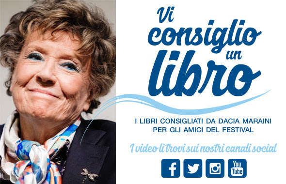 Il Teatro sull’Acqua presenta “Vi consiglio un libro” con Dacia Maraini