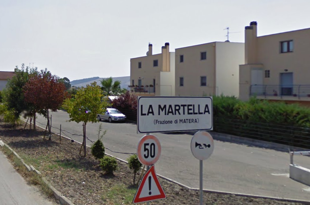 Esplode una bombola di Gpl nel borgo La Martella, nessun ferito