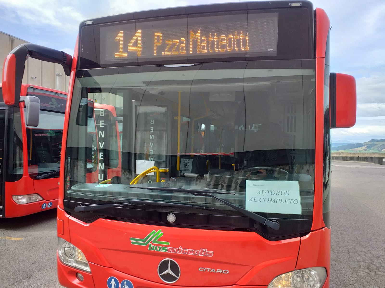 Matera, fase 2 trasporto urbano: il nuovo piano di esercizio della Miccolis
