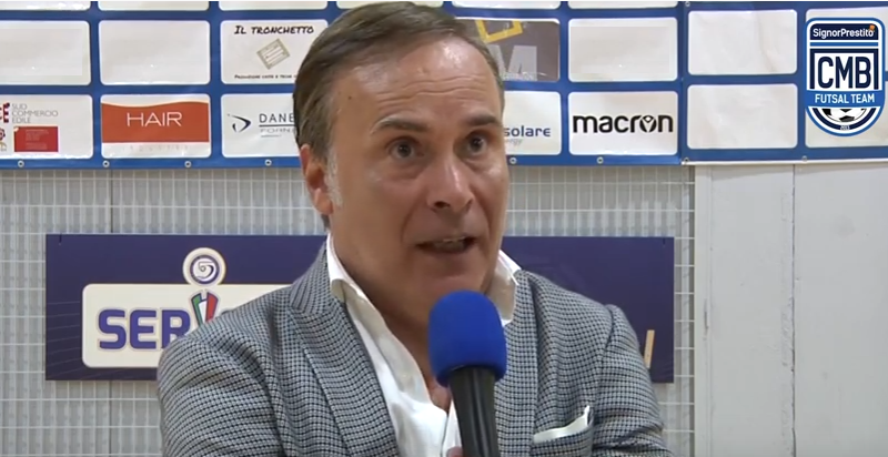CMB Futsal Team, si dimette il presidente Auletta