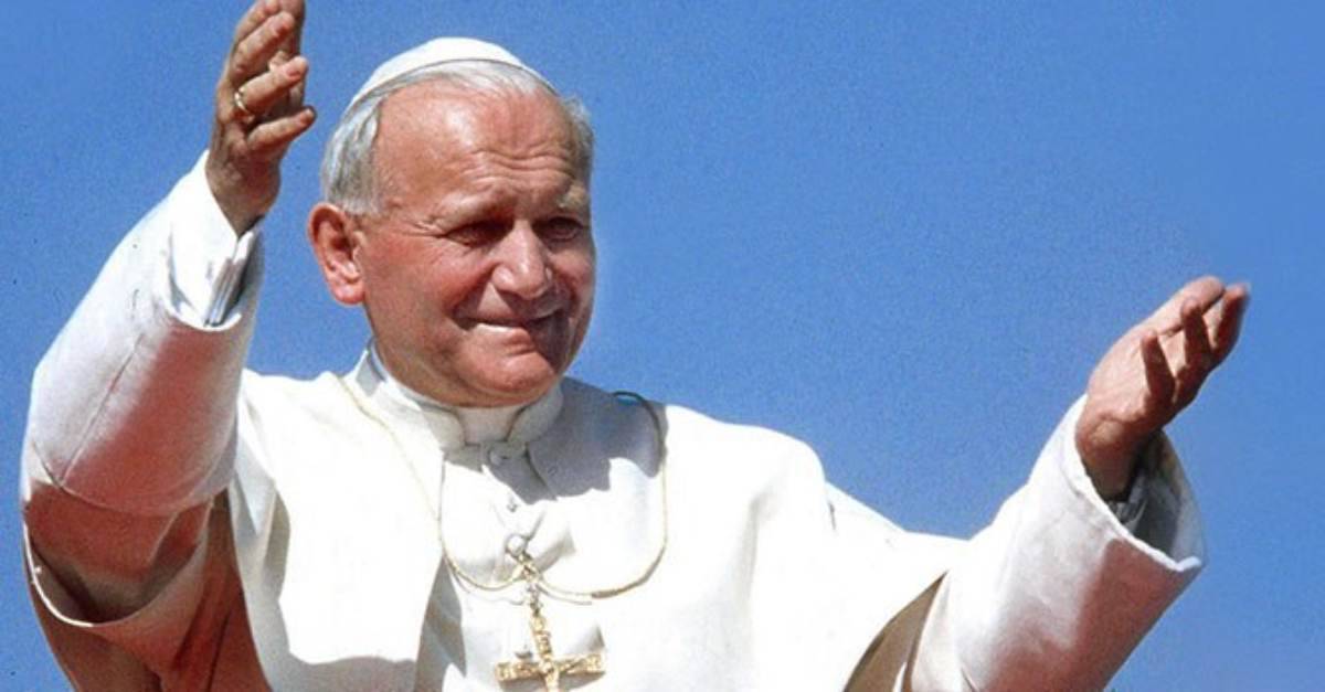 San Giovanni Paolo II spiegato ai ragazzi