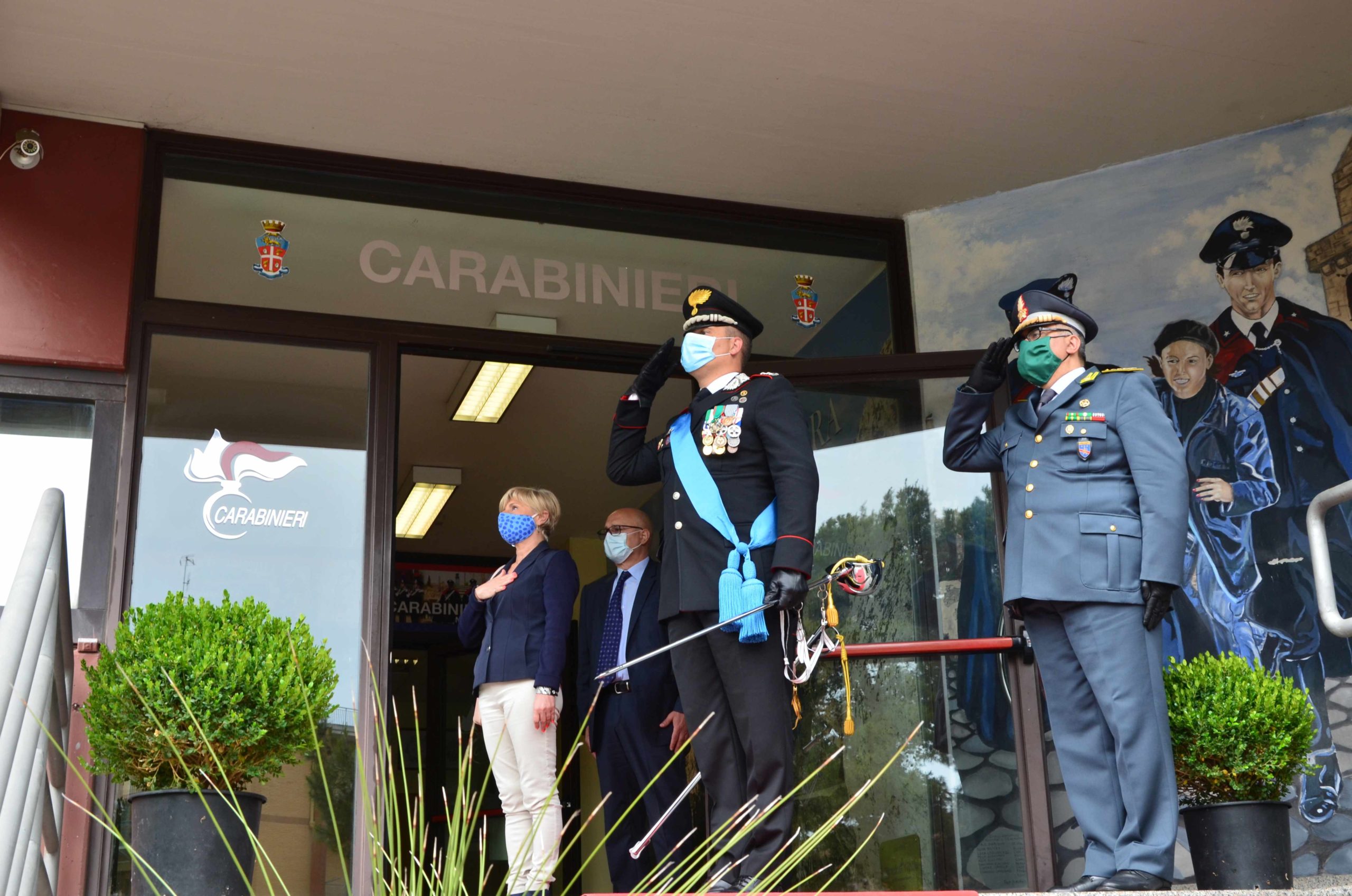 206° annuale di fondazione dell’Arma dei Carabinieri, anche a Matera cerimonia all’insegna della sobrietà