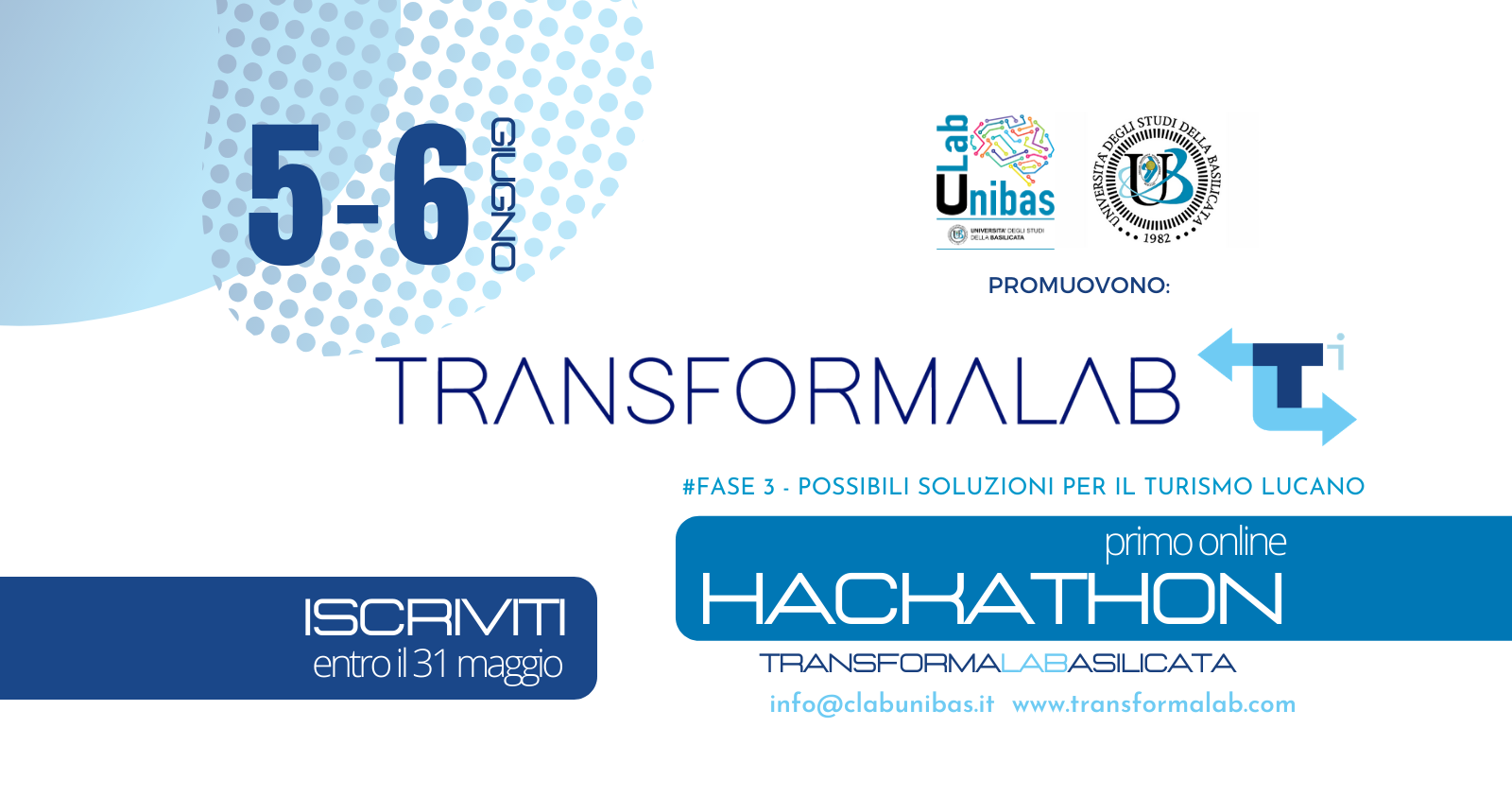 Prima edizione dell’Hackathon per il turismo lucano: 48 ore no stop per generare innovazione e proposte di soluzioni per il settore