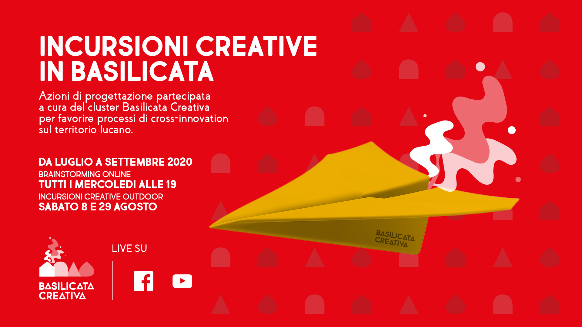 Al via Incursioni creative in Basilicata