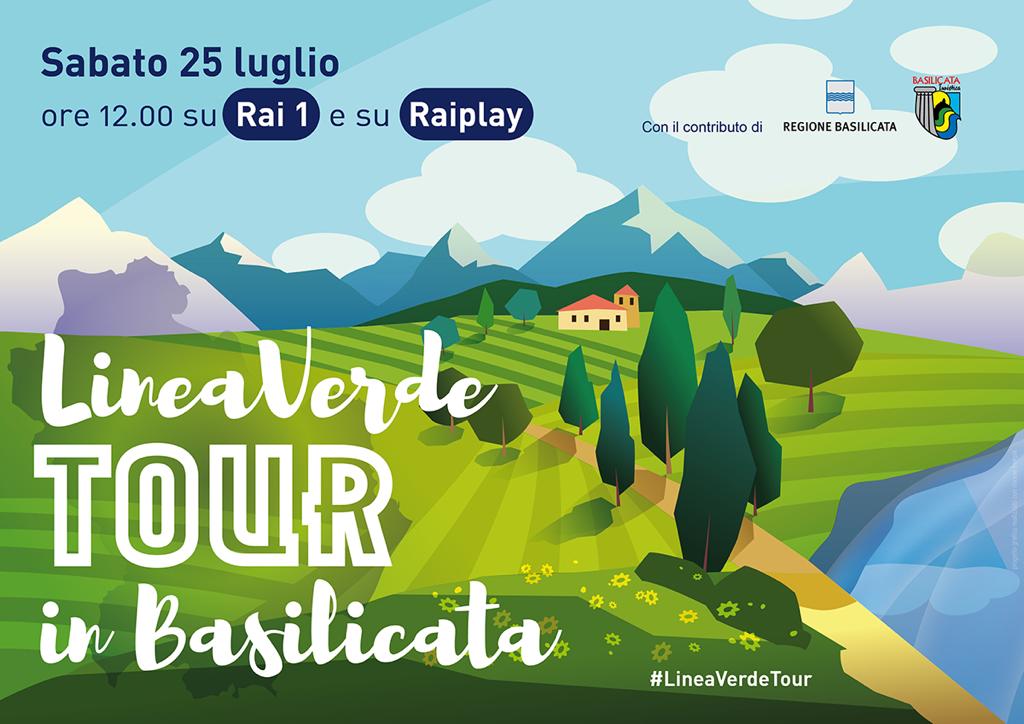 Domani su Rai Uno al via “Linea Verde Tour in Basilicata”