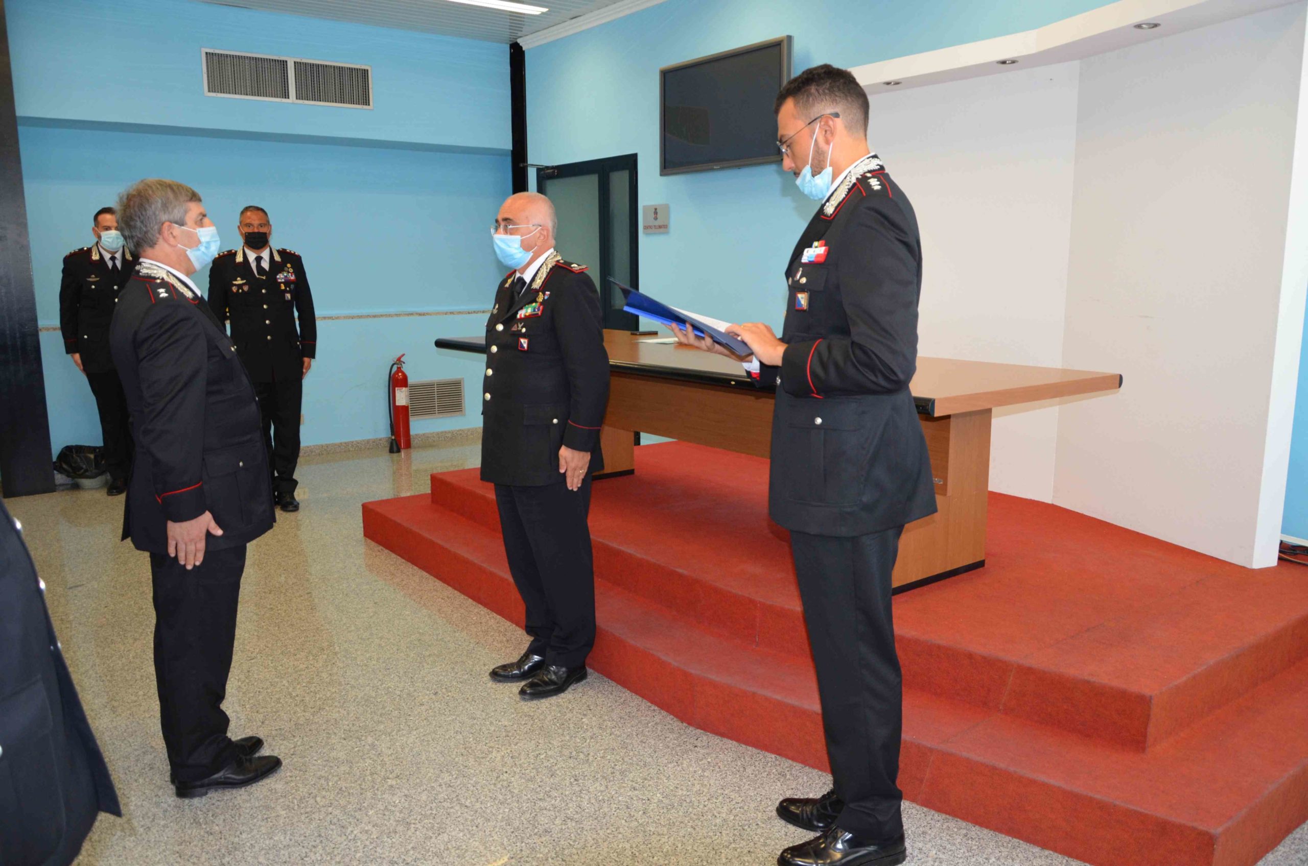 Matera, saluto di commiato del Generale Castello: da settembre guiderà il Comando Legione Carabinieri Sicilia
